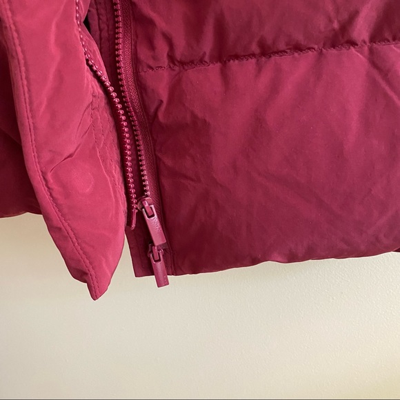 mid length red puffer jacket - Picture 4 of 10